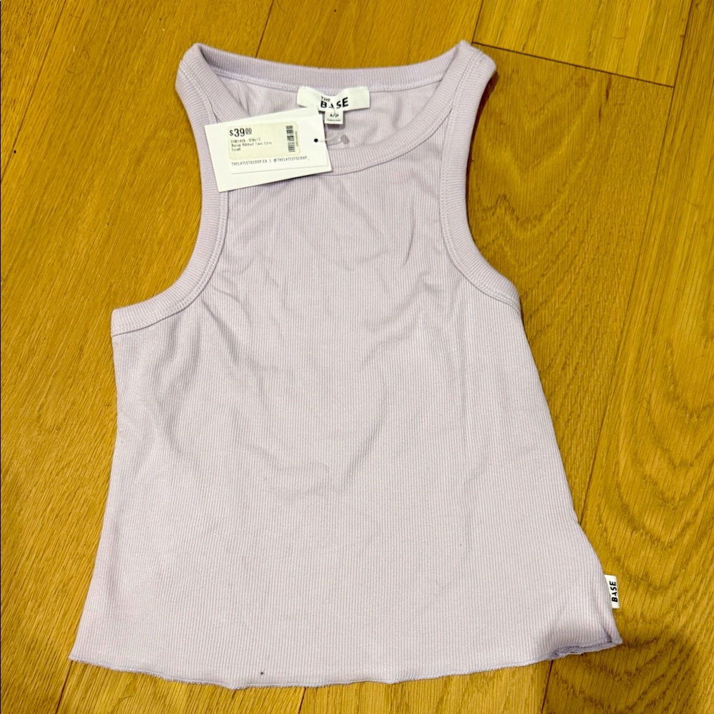 The aNase Light Purple Tank Top